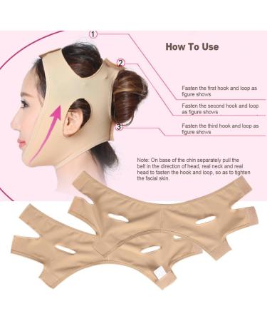 Face Slimming Mask for Woman and Man | Beauty Neck Mask for Double Chin Reduction | Face Lift Up Thin Shape Face Line | M Size - Buy Online on SooperMarket.com