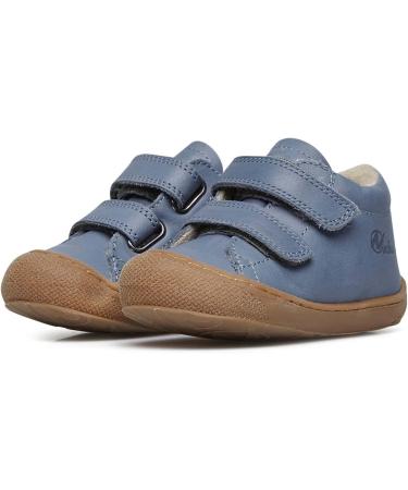 Naturino Cocoon VL Leather First Steps Shoes - 7 UK Celeste - Buy Online on SooperMarket.com