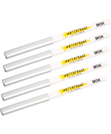 Baluue 15 Pcs White Lying Silkworm Pen Eye Shadow Pen Eye Brightening Highlighters White Eye Pencil Abs - Buy Online on SooperMarket.com