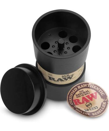 RAW Six Shooter for 1 1/4 Sized Cones | Cone Loader Filling Device - Fill 1, 2, 3, or 6 Cones at Once! - Buy Online on SooperMarket.com