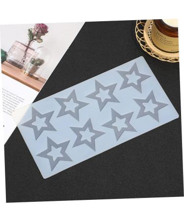 Zerodeko Silicone Mold Gummy Silicone Star Silicone Baking Mold Five-Star Biscuit Mold Resin Star Cupcake Baking Mold DIY Cake Mold Chocolate Mould White Chocolate Candies Silica Gel Candy - Buy Online on SooperMarket.com