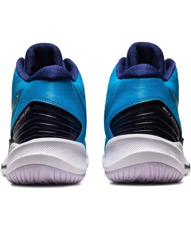 ASICS Men's Sky Elite FlyteFoam Mid Top 2 Volleyball Shoes 6.5 - Island Blue/Indigo Blue - Buy Online on SooperMarket.com