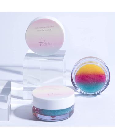 Lip Exfoliator Scrub for Dark and Chapped Lips - Gentle Treatment with Moisturizing Benefits - Buy Online on SooperMarket.com