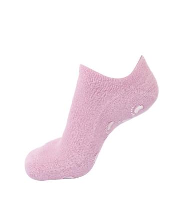 DingMall Gel Moisturizing Socks Skin Care Feet Spa Pink