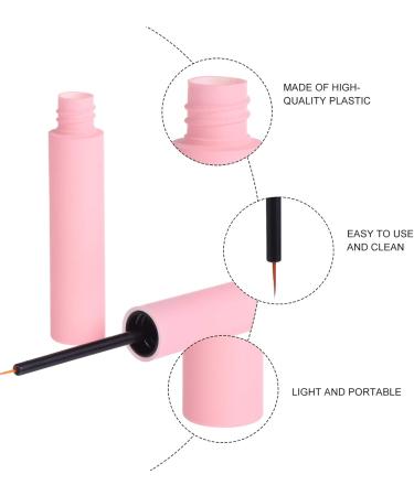 KALLORY 30 Pcs Eyelash Brush Empty Tube Lash Containers Empty Mascara Tube Plastic Magnetic Bottled Pink Pinkx3pcs 10.5X1.5X1.5CMx3pcs - Buy Online on SooperMarket.com