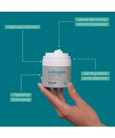 Baebody Eye Gel & Collagen Face Cream Bundle - Ultimate Skincare Pack - Buy Online on SooperMarket.com