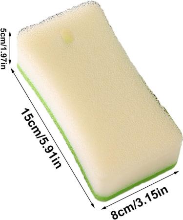 Dish Sponges for Kitchen | Dishwashing Non-Scratch Cleaning Sponge - Strong Water Absorption Sponge for Various Tableware Bathroom Kitchen Utensils Puchen - Buy Online on SooperMarket.com