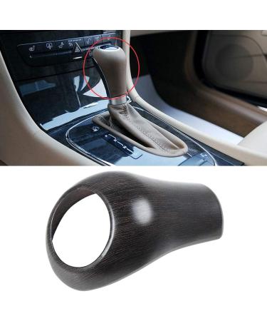 Knobm Gear Knob Cover Abs Gear Knob Cover Fits For A C E G Gls Left Hand Driving (oak grain) - Buy Online on SooperMarket.com