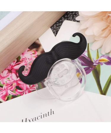 Silicone Baby Funny Pacifier with Cute Beard Design - Food Grade, Portable Teething Binky for Kids - Perfect Gift - Buy Online on SooperMarket.com