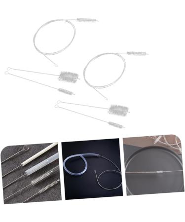 Lurrose 12 STK Cleaning Brush Set - Straw Bottle & Ventilation Cleaners | Portable Nylon Wire Tools for Baby Test Tubes & AC Drainage - Buy Online on SooperMarket.com