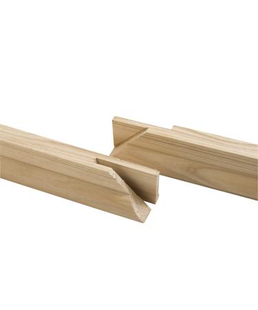 Creative Mark Gallery Pro Medium Duty Stretcher Bars - 20 Pack Flush Frame and Rigid Support Bars for Stretching Canvas - Perfect for Artists DIY Restoration & More! - 20"
