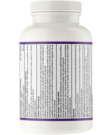 AOR - NAC Supplement 500mg N-Acetyl Cysteine 120 Capsules - Mucus Relief Bronchitis Relief Mucus Clear Respiratory and Detoxification Supplement - N-Acetyl-Cysteine NAC 500mg Capsules 120 count (Pack of 1) - Buy Online on SooperMarket.com