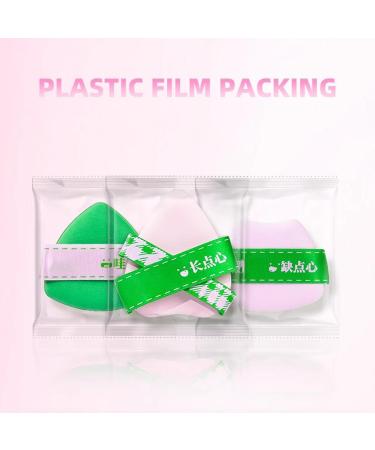 DASHIELL Face Powder Puff | High-Density and Flexible Blender Sponge - Cosmetic Foundation & Blending Sponges Wet And Dry Use Beauty Makeup Tools For Loose & Body Powder - Buy Online on SooperMarket.com