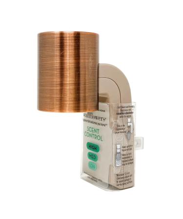 Bath & Body Works Copper Metallic Wallflowers Plug + Strawberry Lip Balm - Buy Online on SooperMarket.com