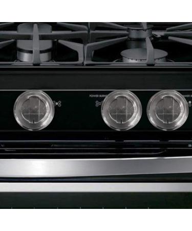 Clear Stove Knob Covers (5 Pack) Child Safety Guards, Durable Design - Baby Proof - Jool Baby