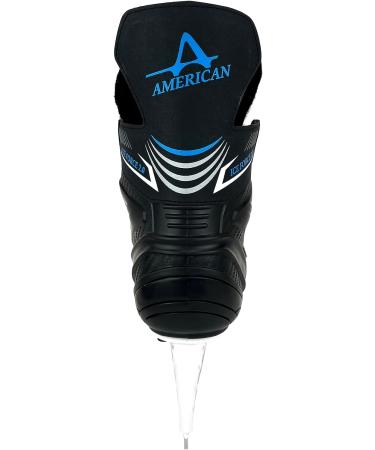 American Athletic Shoe Boys Ice Force Hockey Skates Size 2Y Black - Buy Online on SooperMarket.com