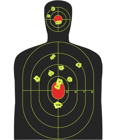 Kefit 12x18 Inch Splatter Reactive Targets for Pistol Shooting - 10 Pack - Buy Online on SooperMarket.com