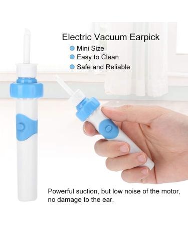 Electric Vacuum Earpick - Convenient Ear Cleaning Tool for Kids, Adults, and Elderly - Buy Online on SooperMarket.com