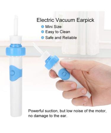 Soft & Flexible Ear Wax Remover Tool for Adults & Kids - Spiral Ear Cleaner Kit for Easy Ear Wax Removal - Buy Online on SooperMarket.com