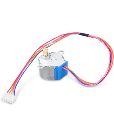 Longruner 5X Geared Stepper Motor 28BYJ-48 with ULN2003 Driver Board for ArduinoIDE - Buy Online on SooperMarket.com