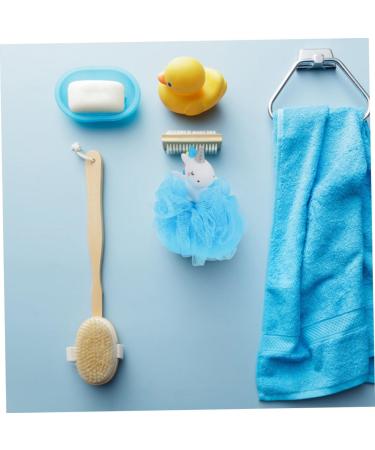 Angoily Unicorn Bath Ball Cleaning Sponge - 2pcs Exfoliating Loofah for Kids & Adults | Ideal Bathing Shower Accessory - Buy Online on SooperMarket.com
