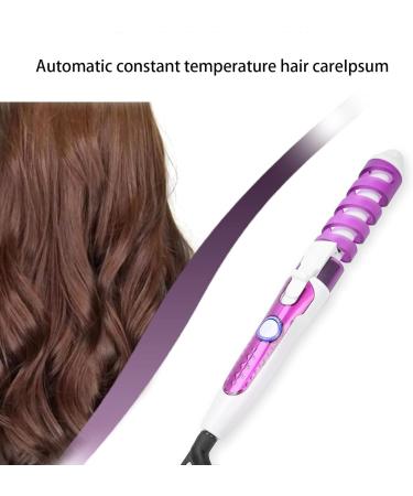 Mini Spiral Hair Waver & Curler - Adjustable Temperature Portable Anti-Scald Hair Styling Tool - Buy Online on SooperMarket.com