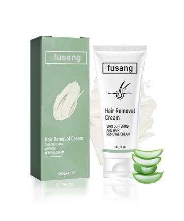 Hair Removal Cream for Women and Men 120ml - Smooth Skin Mild Wide Range of Uses Moisturizing Ideal Choice for Arms Legs Chest Bikini Private Areas Underarms