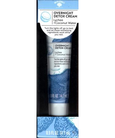 Overnight Detox Cream Lychee + Coconut Water 5fl oz (14.7ml)