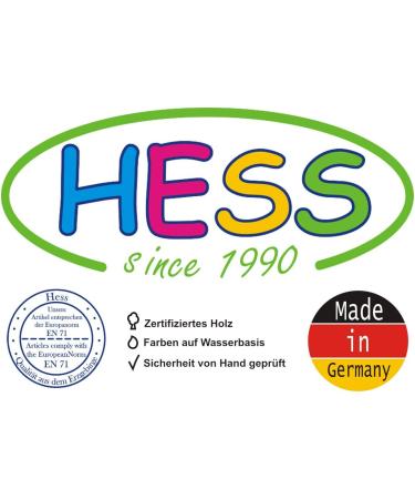 Shop Hess Wooden Toys 14313 - Handmade Wooden Mouse Picture Book for Kids 6+ Months - Eco-Friendly Farm Motifs - Buy Online on SooperMarket.com