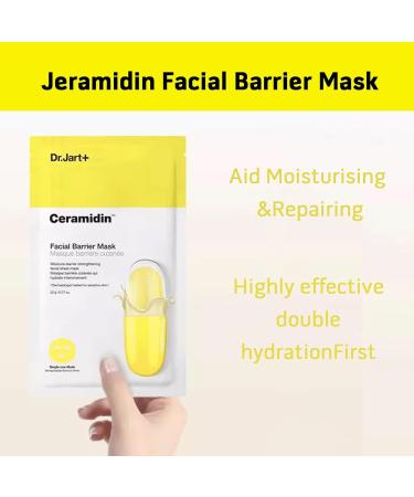 Dr.Jart+ Mask Sheet Set 6 Pieces Random (Cicapair Vital Hydra Soothing Hydra Porecting Ceramindin) Skincare Facial Care - Buy Online on SooperMarket.com