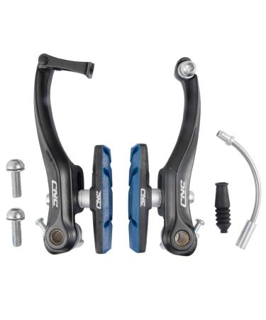 Chooee Mountain Bike Linear V-Brake Set Front and Rear 1 pair/ Black Blue