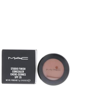 MAC Studio Finish SP35 Concealer NW50 - Full Coverage Formula for Dark Skin Tones - Buy Online on SooperMarket.com