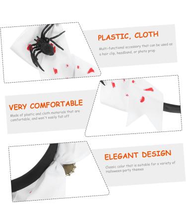 HAPINARY Halloween Hair Ties Halloween Hair Bands Halloween Hairband Snug Headband Decor Hair Hoops Cosplay Headdress Prop European and American Accessories Ornaments Headgear Props Plastic - Buy Online on SooperMarket.com