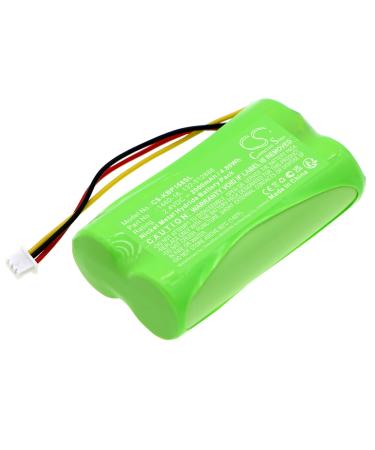 2.4V High-performance Replacement Battery for Kaba Programmer 1460 with 1460- 16 132-512886/2000mAh