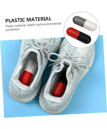 Gatuida 2st Shoes Deo Capsules - Natural Sneaker Balls & Wardrobe Dry Remedy for Odor-Free Shoes | Smell-Resistant Deodorant - Buy Online on SooperMarket.com