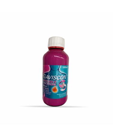 A2Z STORE Gaviscon Double Action Peppermint 300ml