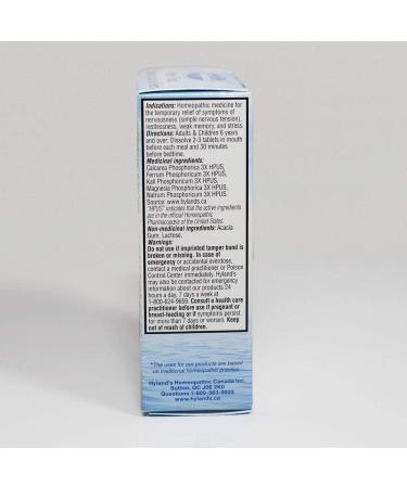 Hyland's Nerve Tonic Tablets 50 count - Buy Online on SooperMarket.com