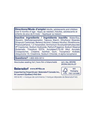 NIVEA Q10 Plus Anti-Wrinkle Day Care Cream SPF 30 - 50ml (1.69 oz) - Buy Online on SooperMarket.com