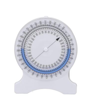 Inclinometer Good Sealing Bubble Therapy Inclinometer Scratch Resistant Clean Easy Rotation Non Leak for Students Professionals for Measure Motion Range (Blue) - Buy Online on SooperMarket.com