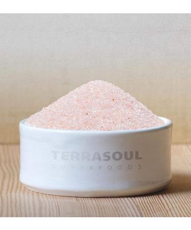 Terrasoul Superfoods Himalayan Pink Salt 5 Lbs (2 Pack) - Extra Fine Grind with Trace Minerals - Buy Online on SooperMarket.com
