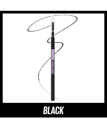 Maybelline Express Brow Ultra Slim Defining Eyebrow Pencil 07 Black - 1 Count - Buy Online on SooperMarket.com