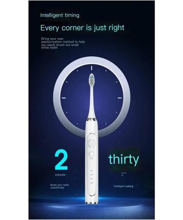 Corsehild Electric Toothbrush Adult Inductive Rechargeable - Buy Online on SooperMarket.com