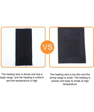 Premium Pilipane Electric Heating Pillows - Adjustable 3 Gears USB Composite Fiber Waterproof for Winter Camping & Hiking - Buy Online on SooperMarket.com