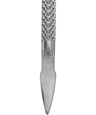Lukasz 1 Set of 4 Removal Tool for UV Manicure Cuticle Cutter (4 Pieces Silver) - Buy Online on SooperMarket.com