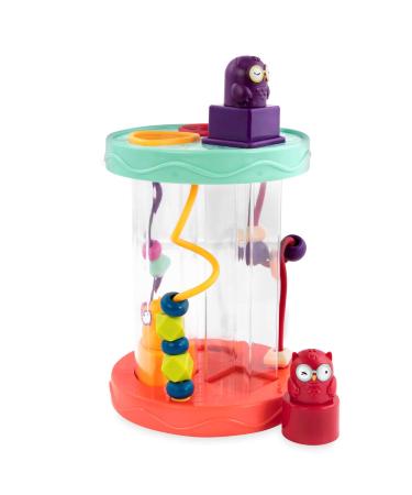 B. Toys Baby Toys - Sorting Sorting Toys Motor Shots with noises to sorting with owl motor skills - baby toys from 10 months