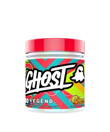 Legend V3 Pre-Workout | Caffeine L-Citrulline & Beta Alanine Blend for Pump Energy & Focus | Sugar-Free Pre-Workout | 30 Servings 400G (Lemon Crush)