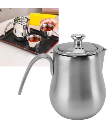 Nimomo Moka Pot Home Coffee Moka Pot Built in Filter Coffee Making Moka Pot Stainless Steel Coffee Maker Pot - Buy Online on SooperMarket.com