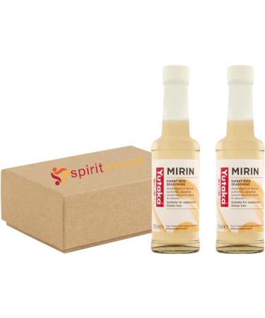 Yutaka Mirin Japanese Sweet Rice Seasoning Gluten Free 150ml (Pack of 2) - Buy Online on SooperMarket.com