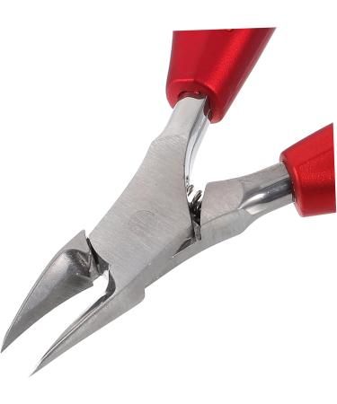 HAPINARY Beauty Accessories Hawk Mouth Pliers Mouse Halloween Girl Cuticle Spray Talcum Pedicure Manicure Heavy Duty Manicure para Nail Handle Rubber and Plastic Red Clippers - Buy Online on SooperMarket.com