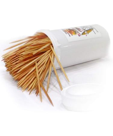 350 Count Cinnamon Flavored Toothpicks with Reusable Plastic Pop Top- FBA | Buy Now - Buy Online on SooperMarket.com